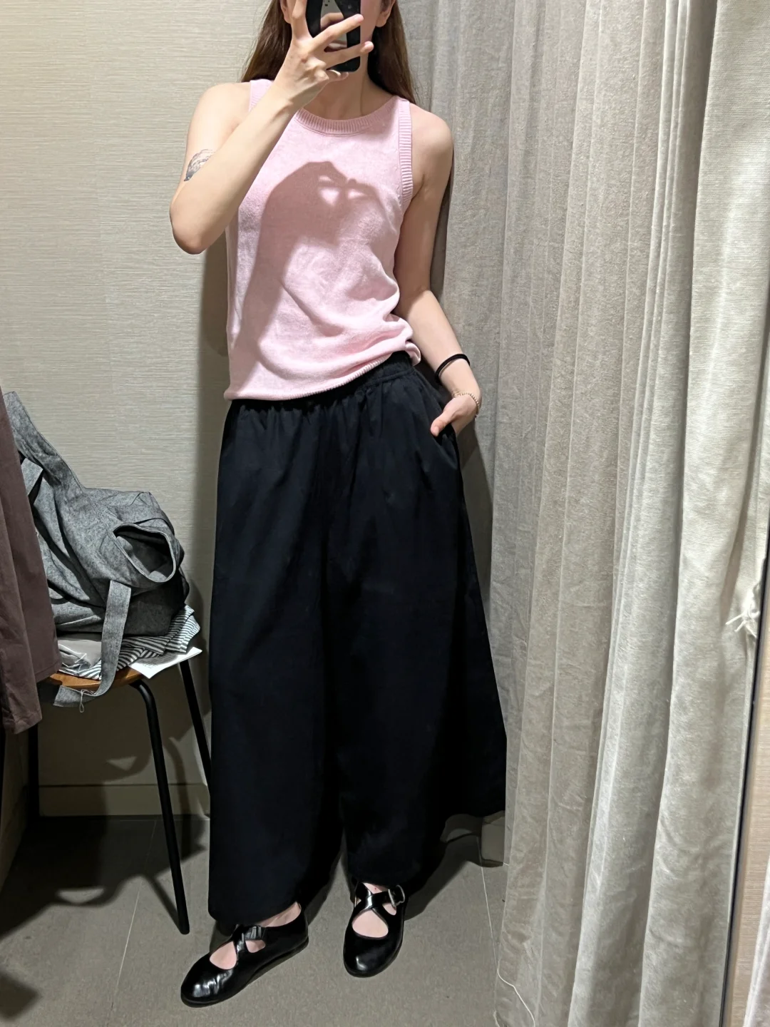 Muji新品开挂了！泡泡纱阔腿裤太好穿了吧！