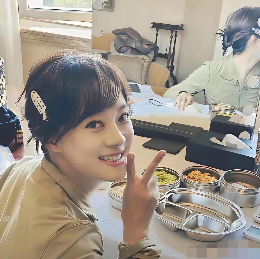 孙俪的生活照依然漂亮！ 