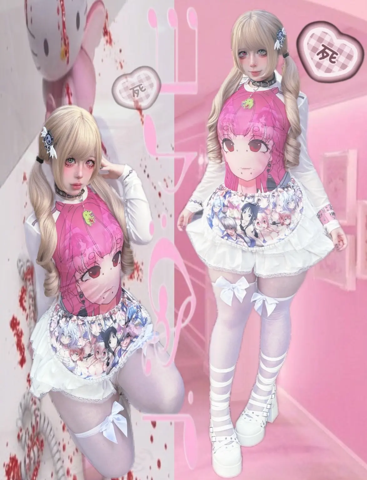 莉莉絲的3D像素美夢。