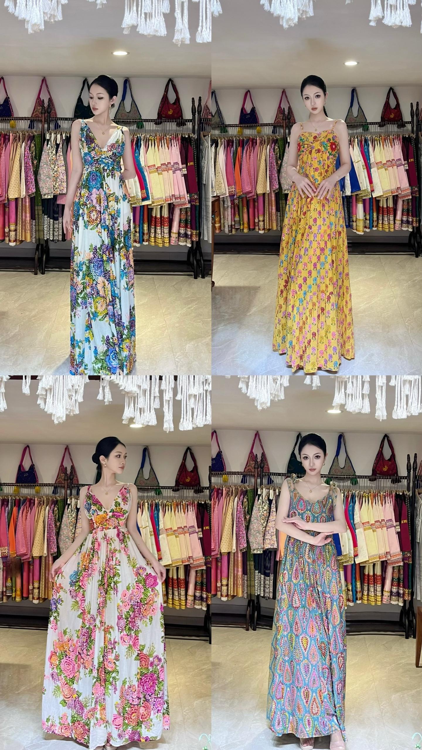 夏日适合张扬的美。