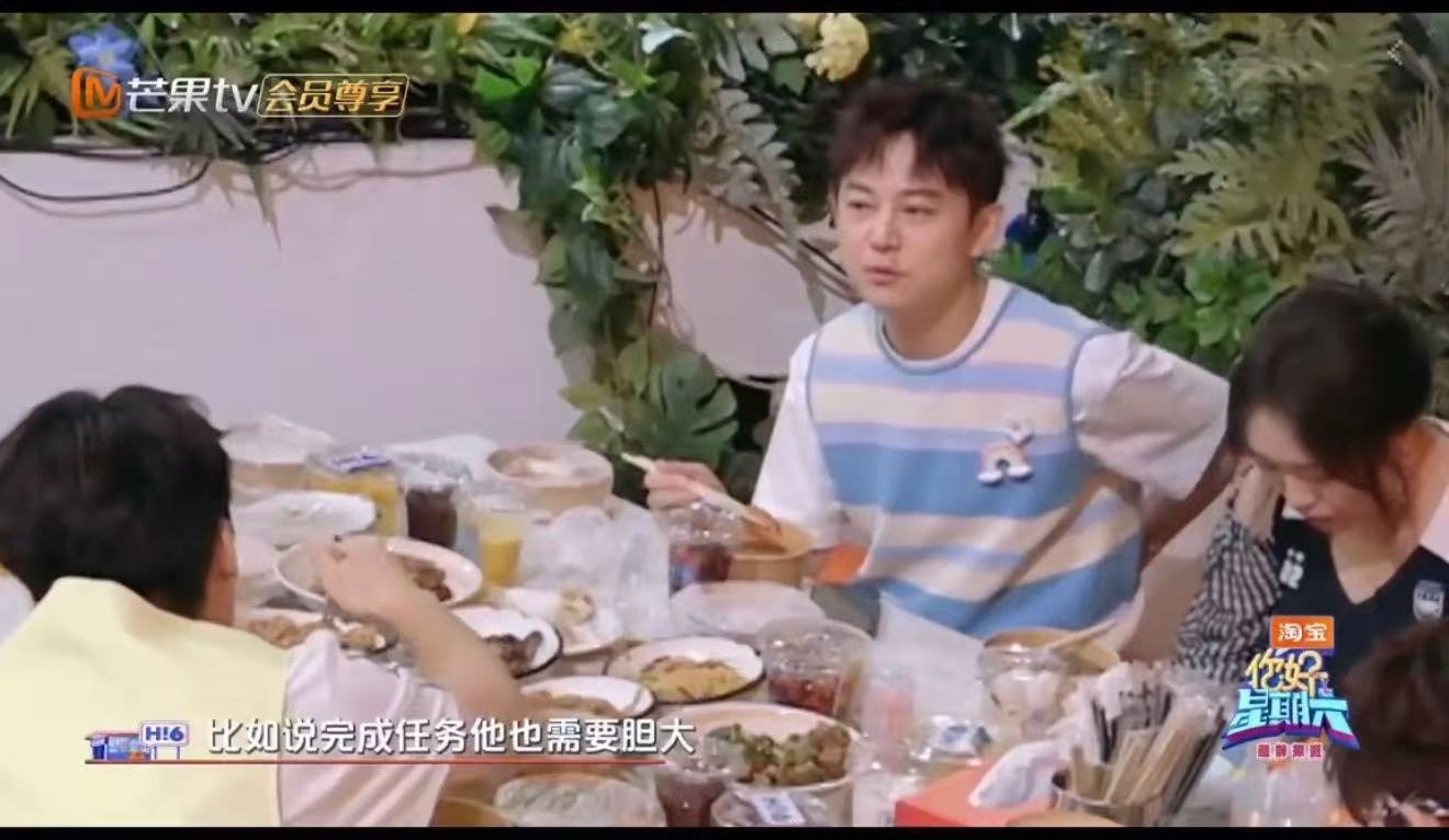 苏醒喊话全员加速中邀请何炅 救命！苏醒为了让何老师上节目，连“威胁”都用上了：“