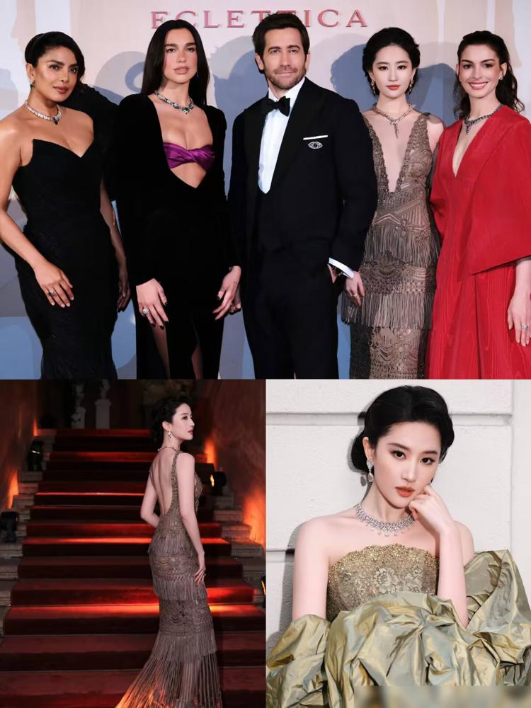 “刘亦菲又“壮”了？”，这事在宝格丽全球高珠盛宴上，又被拎出来说。品牌方力挺，网