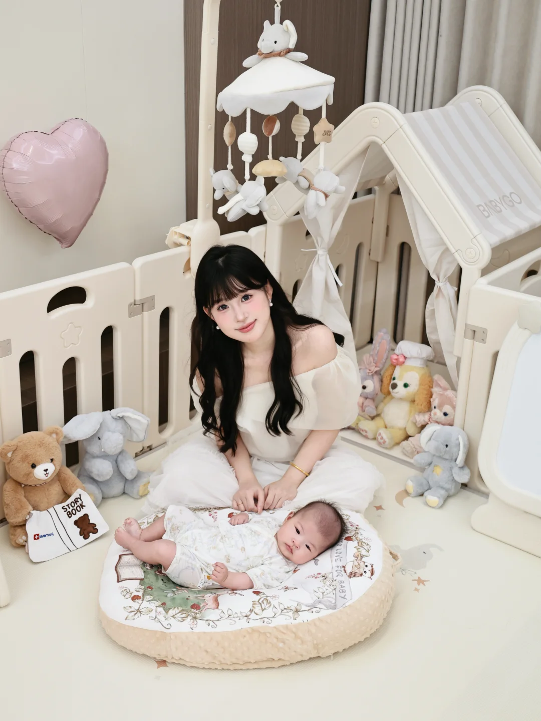 羡慕我女鹅拥有了一室一厅的快乐！