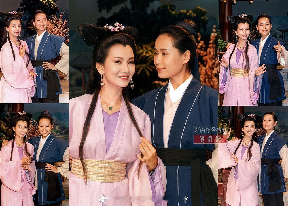 1992新白娘子传奇  娘子官人的一组合照