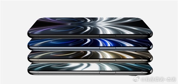 iPhone20原型机偷跑苹果20周年iPhone的外观渲染图，这可能是目前流出