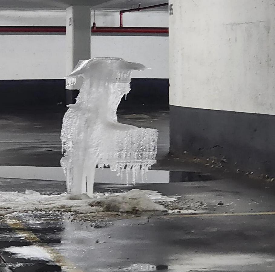 这种抢占车位的行为就很灵性
南方车主根本没法理解的占车位行为！
点个关注吧！汽节