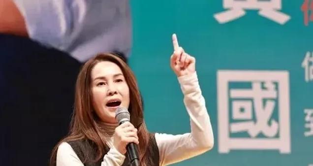 高金素梅今日公开力挺黄国昌，并解释了前来站台的原因：“我要感谢黄国昌，在立院关键