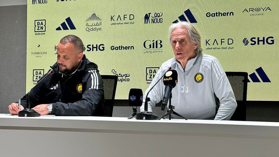 C罗 西马坎下周复出利雅得胜利vs阿科多 赛前发布会热苏斯发言：“本月我们有很多