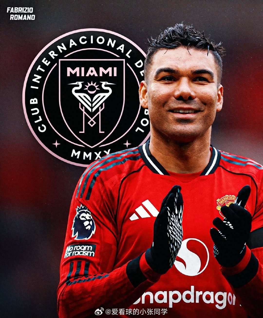 胖虎携手梅西？罗马诺：迈阿密计划今夏免签卡塞米罗 已开始谈判梅西是巴萨传奇巨星，