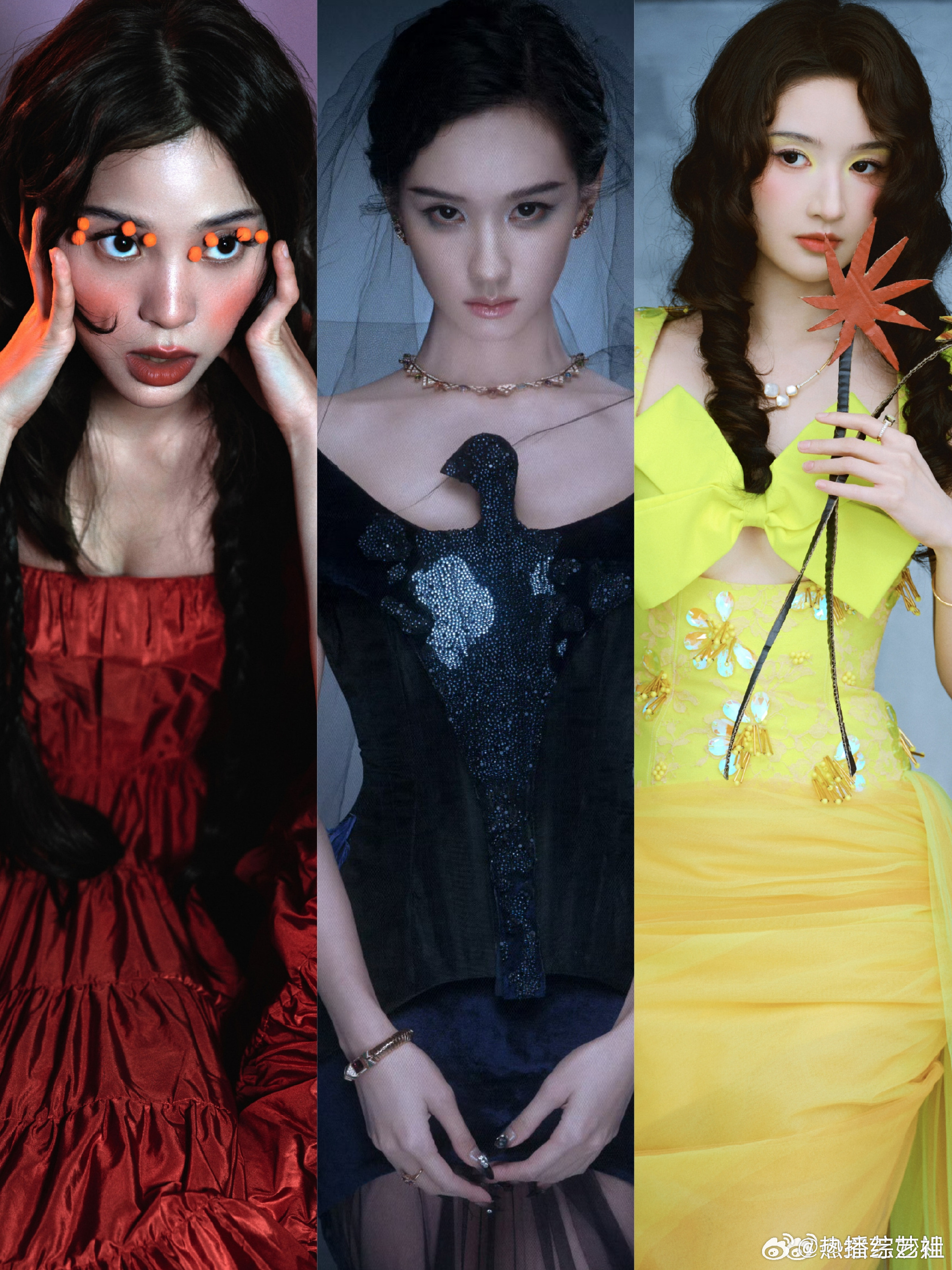 陈都灵王玉雯欧阳娜娜vogue出图内娱进入百花齐放时代VOGUE明星出图 时尚审