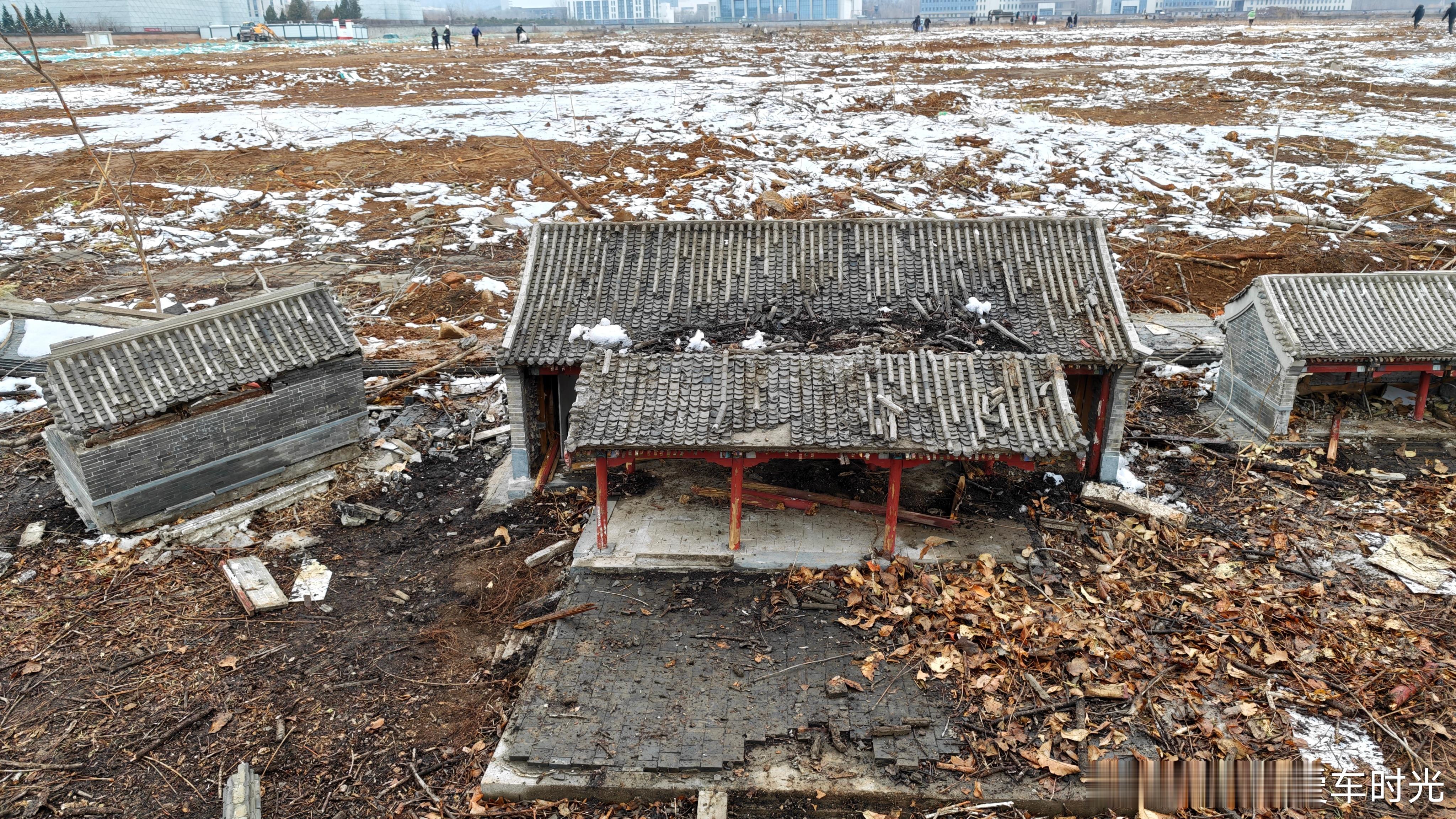 如果100年前人类灭绝了，北京现在大概就是这样吧， 北京·老北京微缩景园