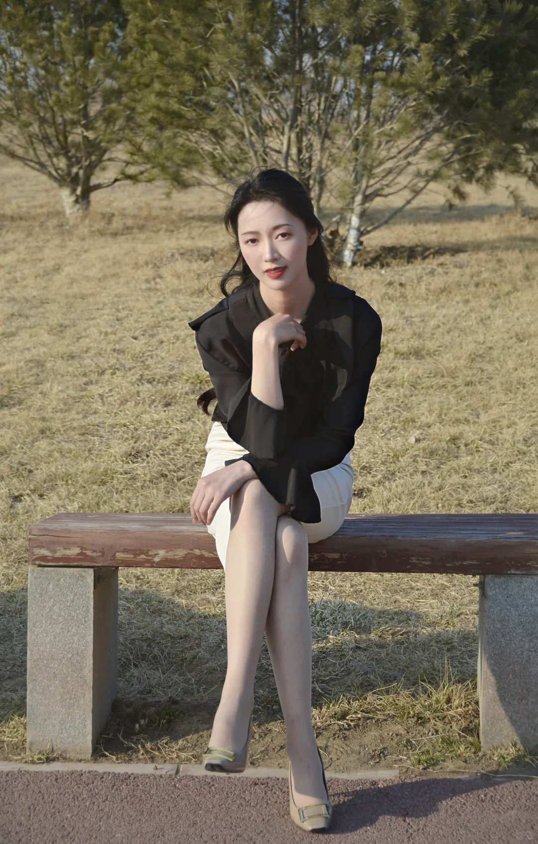 温柔少女风格的金秘书