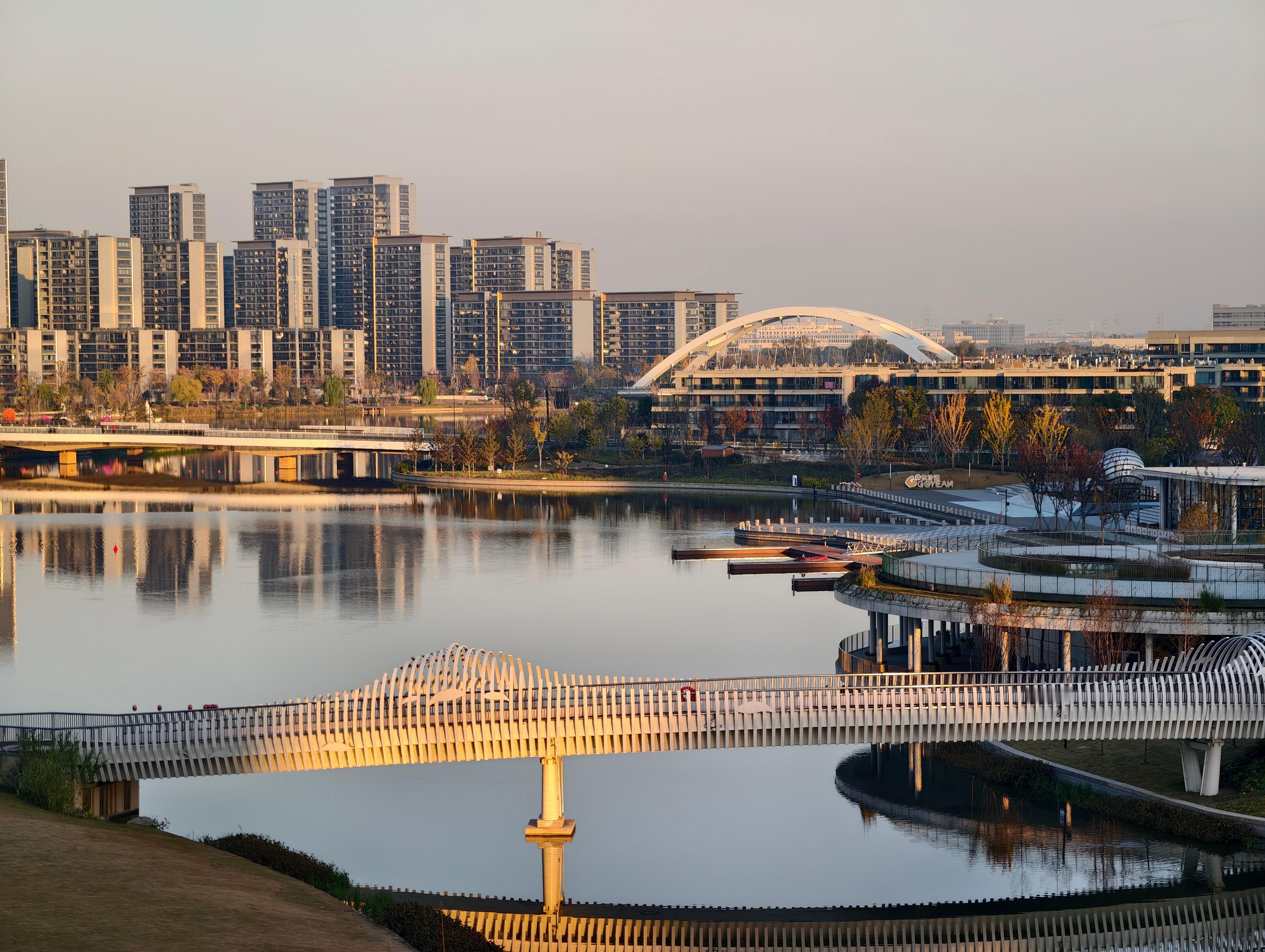 早呀☀️☀️☀️杭州还是很冷的(>_<)❄️ 杭州·杭州钱塘君澜大饭店