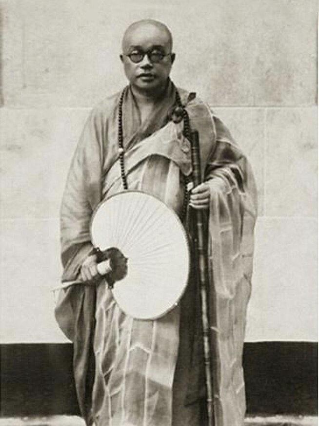 汉地喇嘛邢肃芝回忆    太虚法师 二
 
太虚大师俗家姓吕，光绪十五年生于浙江