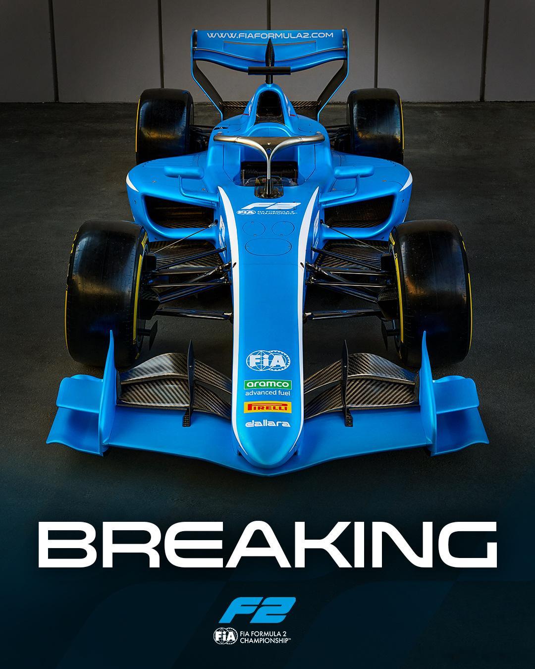 重磅：FIA F2 发布 2027–2029 赛季全新赛车FIAF2 ​​​