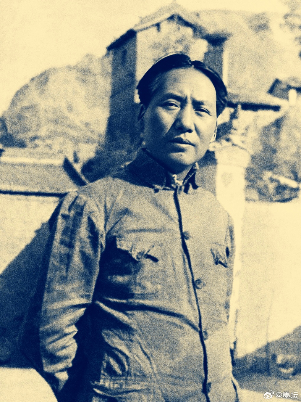 1940年教员在延安！ ​​​