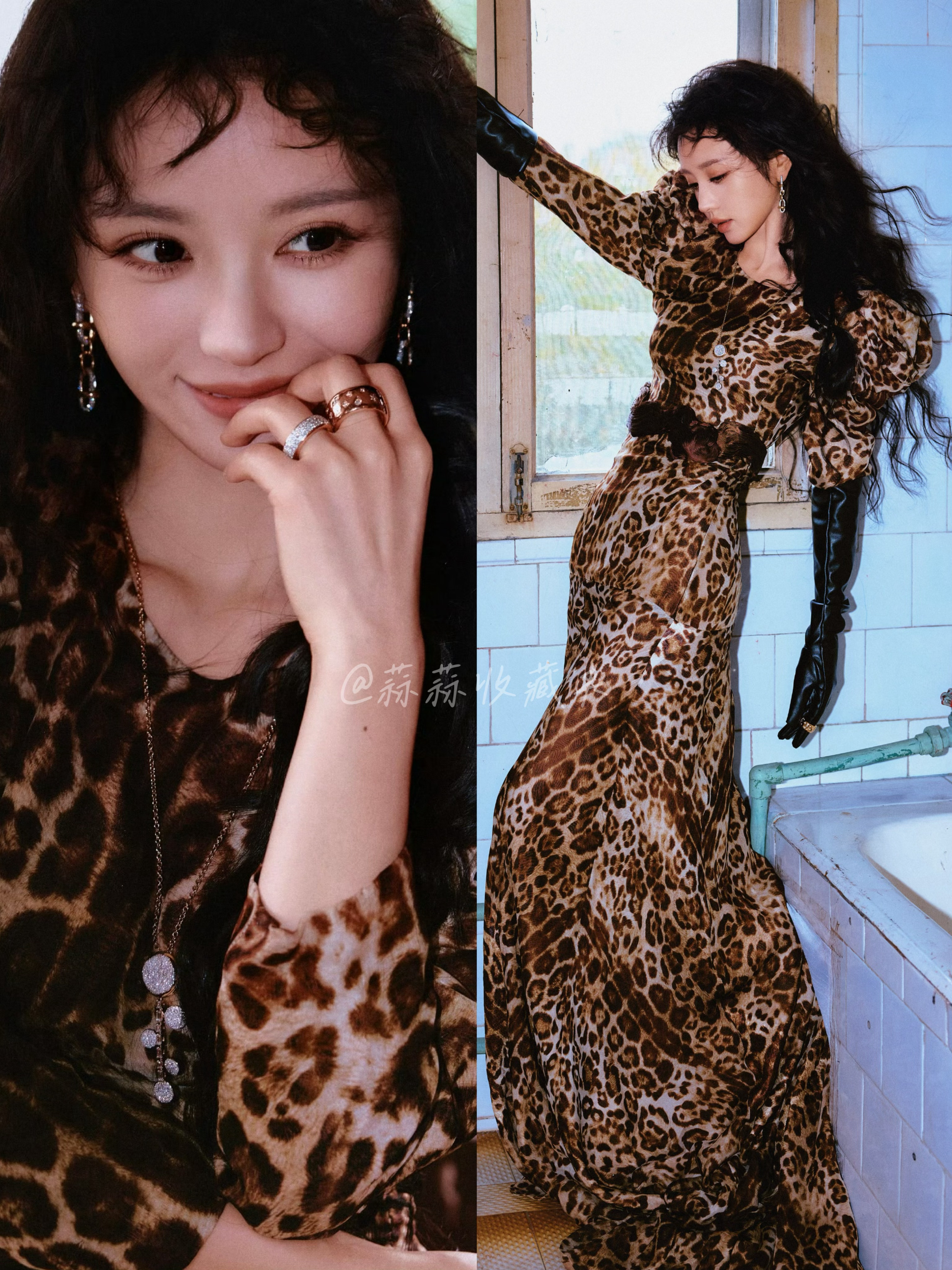 今日爱奇艺尖叫之夜👧🏻造型合集：李一桐、田曦薇、孟子义、刘雨昕、徐若晗、代露