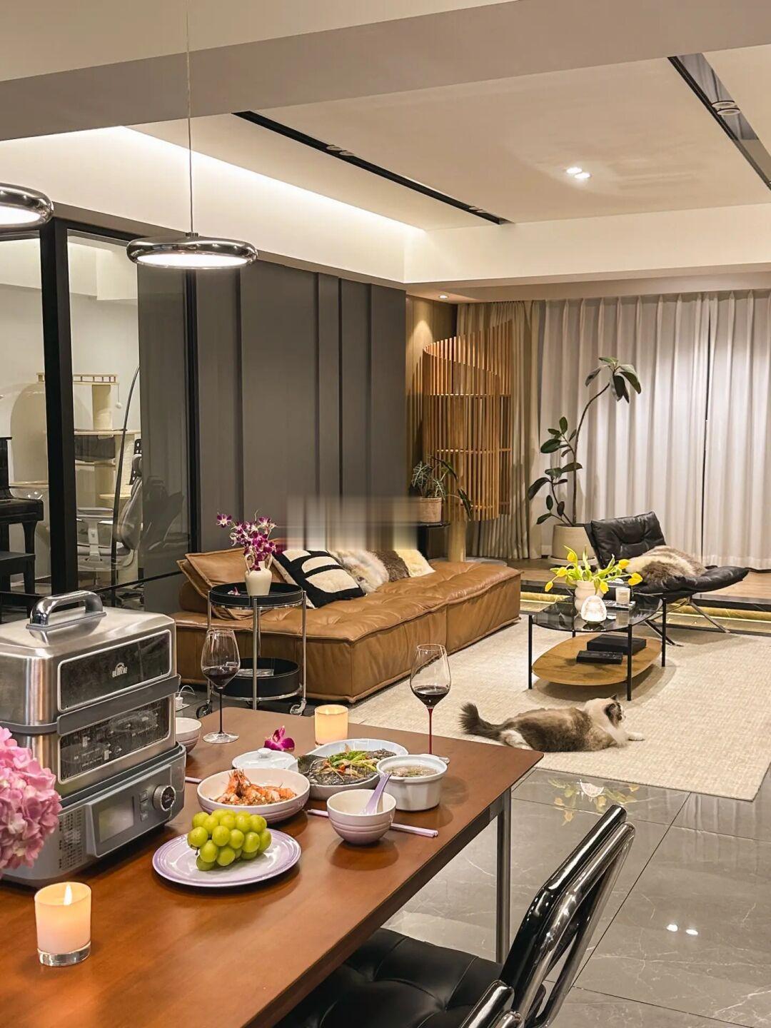 28岁，拥有了两人两猫127平的dream house！