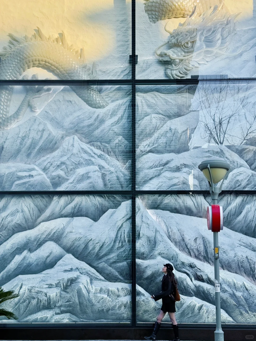 谁还分得清这是概念店还是艺术馆啊❓