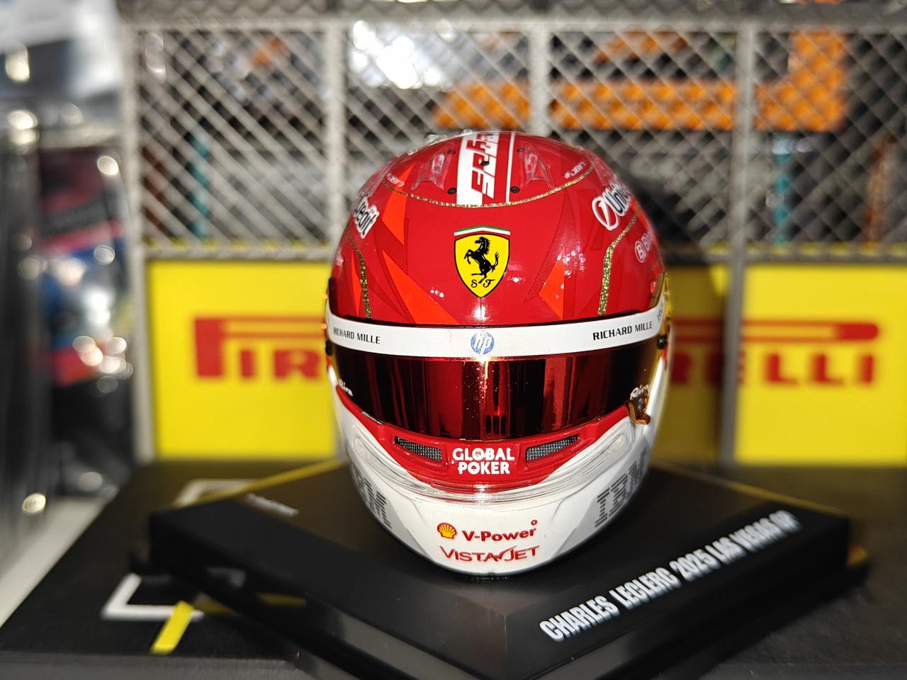 LookSmart品牌 1/5比例 勒克莱尔 F12025拉斯维加斯大奖赛特殊涂
