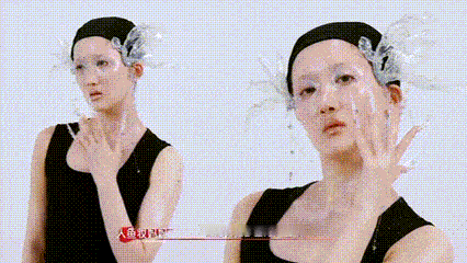 看不懂但大为震撼的内娱妆造  艺笔封神里的化妆师把传统美学与新潮设计相互交融，形