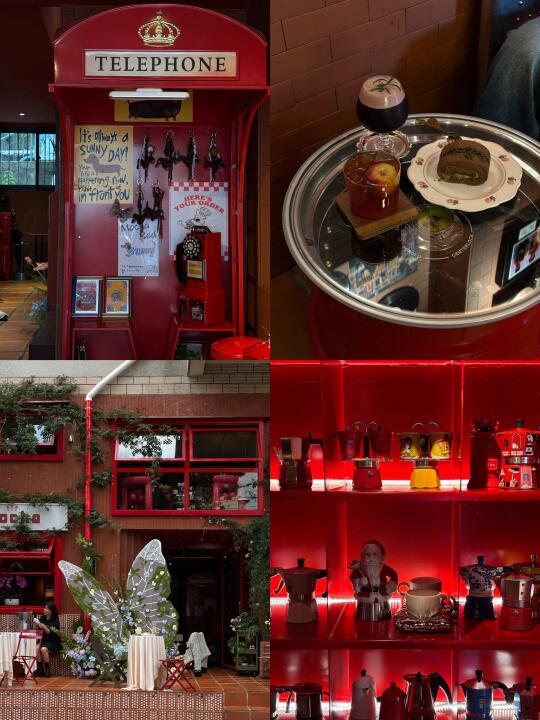 🔴翠湖边美式复古咖啡店𝑴𝒐𝒄𝒉𝒂·𝑹𝑬𝑫