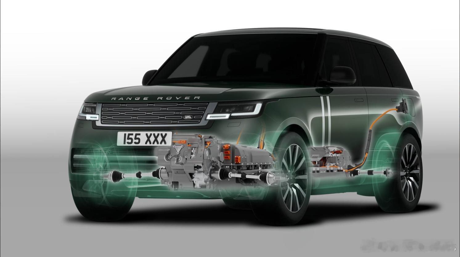Range Rover Electric，路虎纯电揽胜。以前的King of S