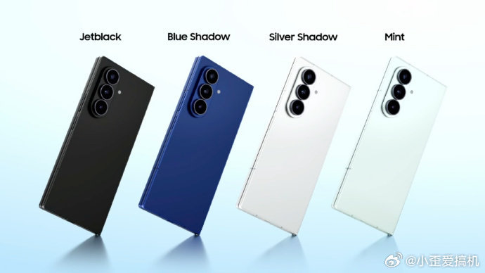 三星折叠屏颠覆想象！Galaxy Z Fold7/Flip7比直板机更轻薄昨天三