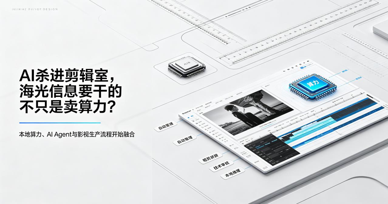 AI杀进剪辑室，海光信息要干的不只是卖算力？
今天受邀参加海光信息、BIRTV论