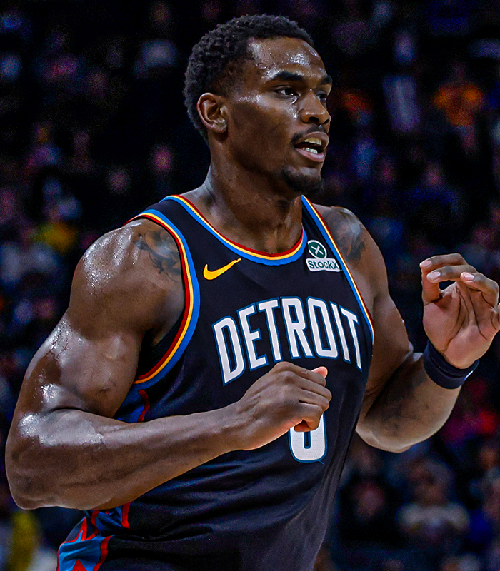 不得不提一下，没有坎宁安的活塞 11胜4负nba