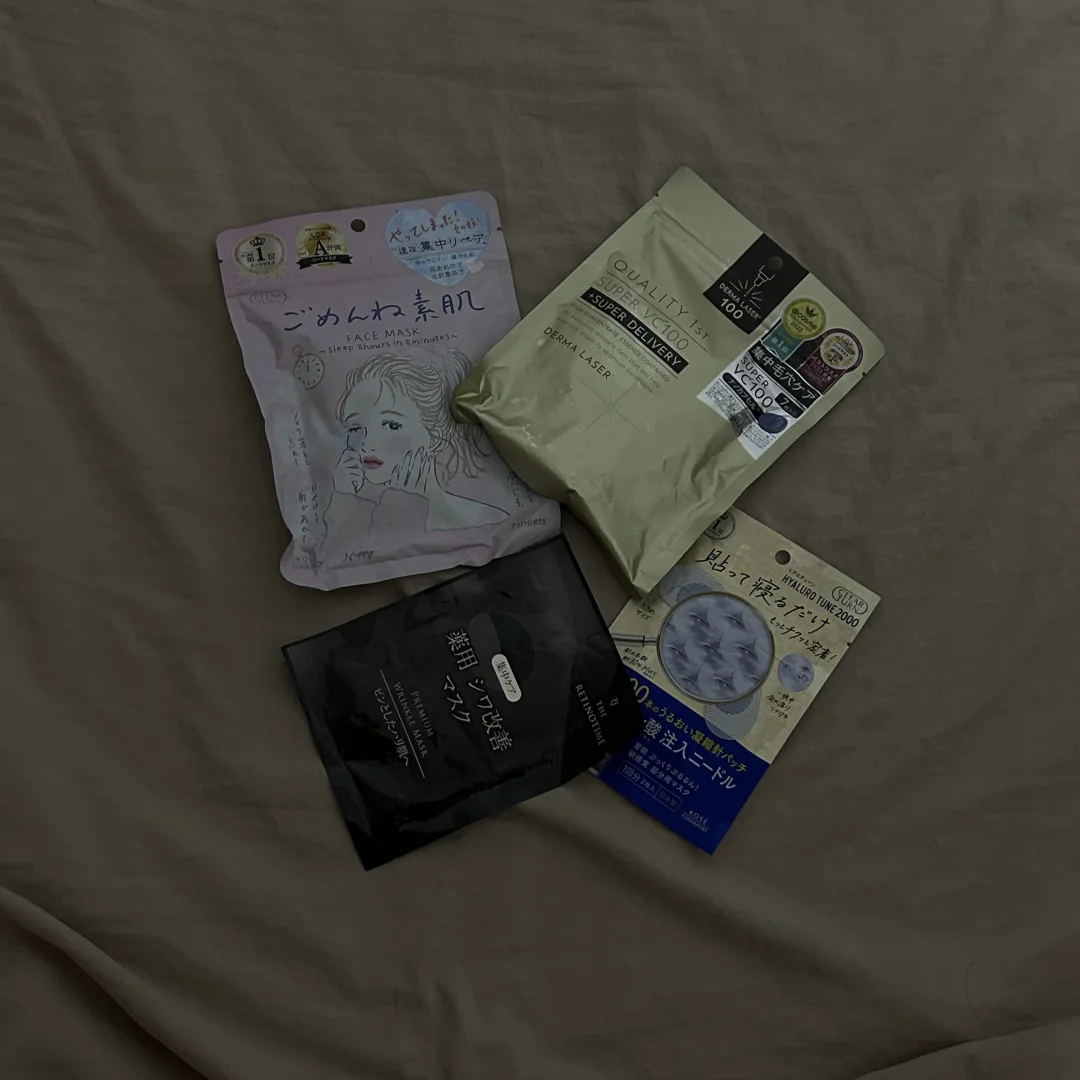 日本人的面膜吊死了。。。。。