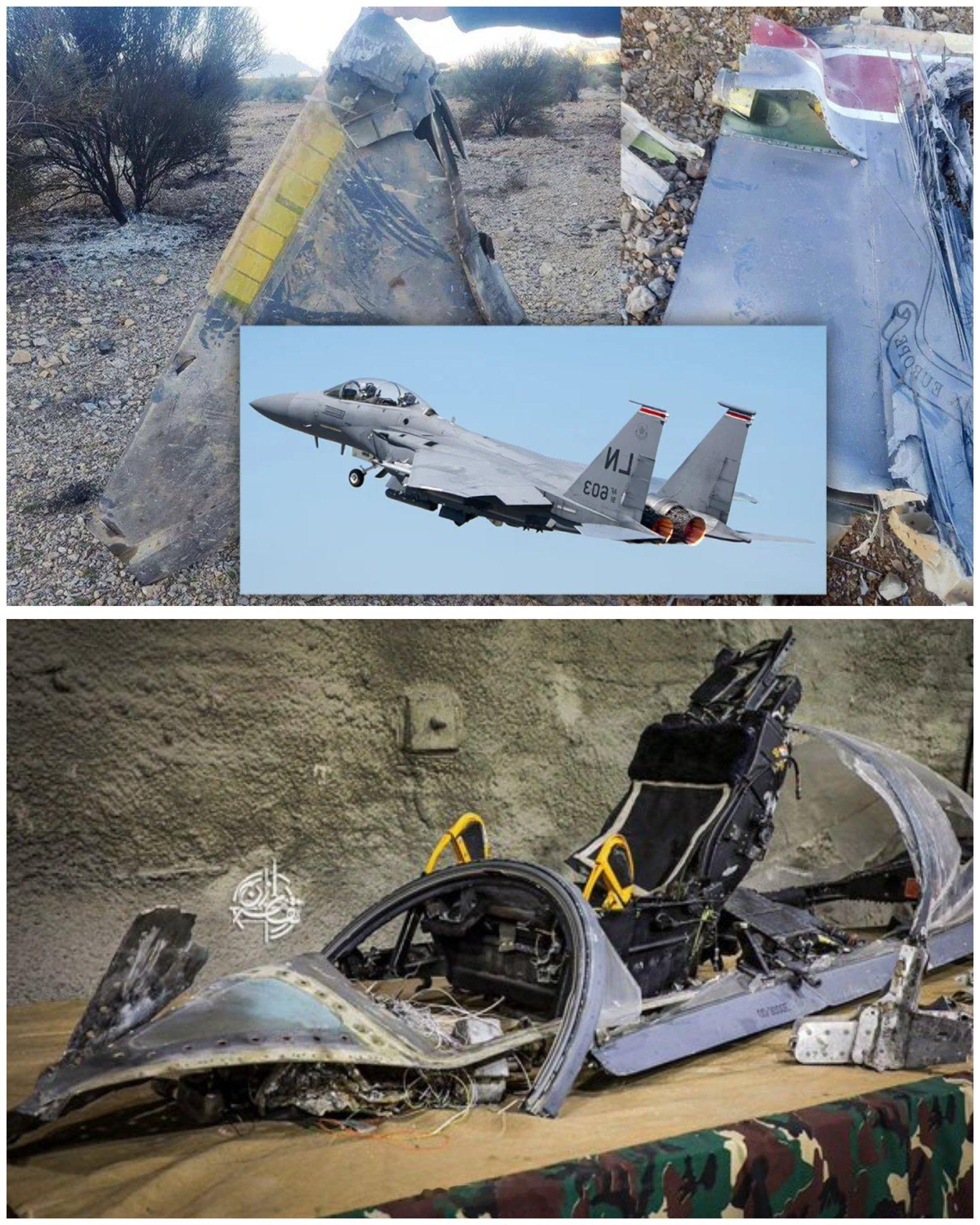 伊朗用肩扛导弹击落一架美国F-15E《纽约时报》报道，一群无人机向伊朗指挥官提供