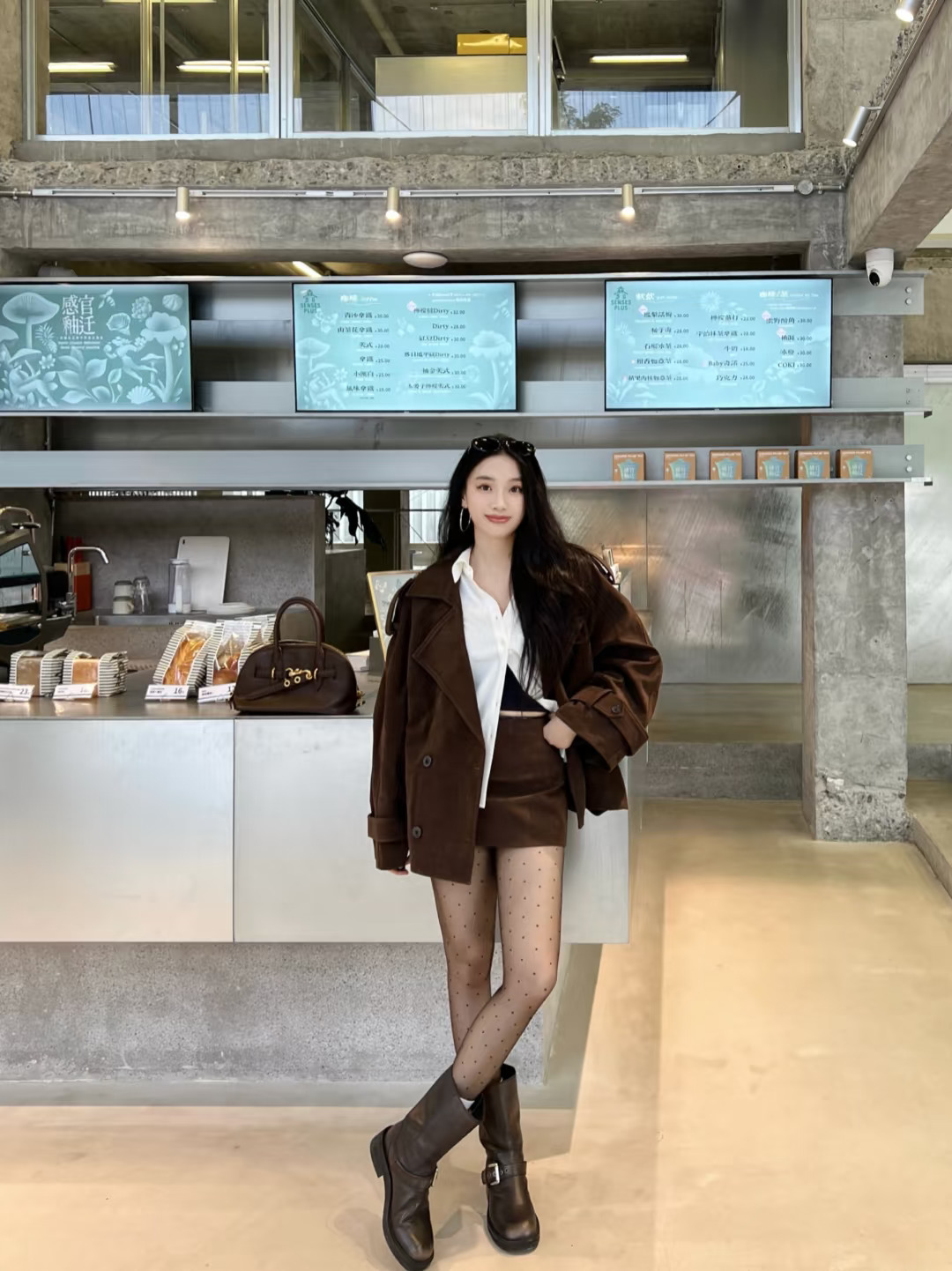 这个秋冬不能没有麂皮外套！！