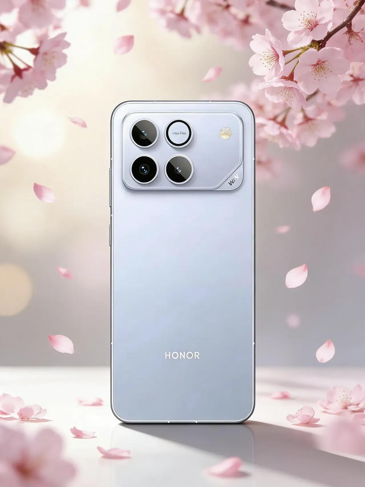 2026开工大吉！荣耀这波新机预热直接杀疯了！祝大家新的一年越来越Pro——颜值