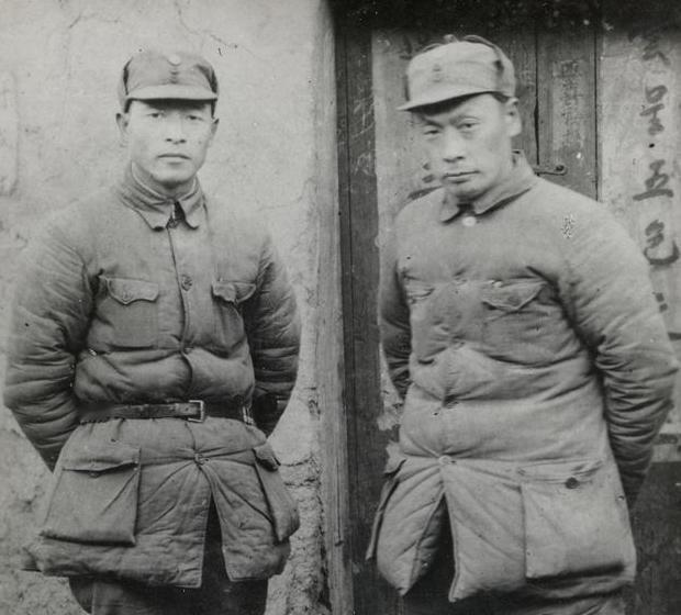 1943年山子头自卫反击战，彭雪枫指挥新四军4师为主，二、三师一部配合作战，活捉
