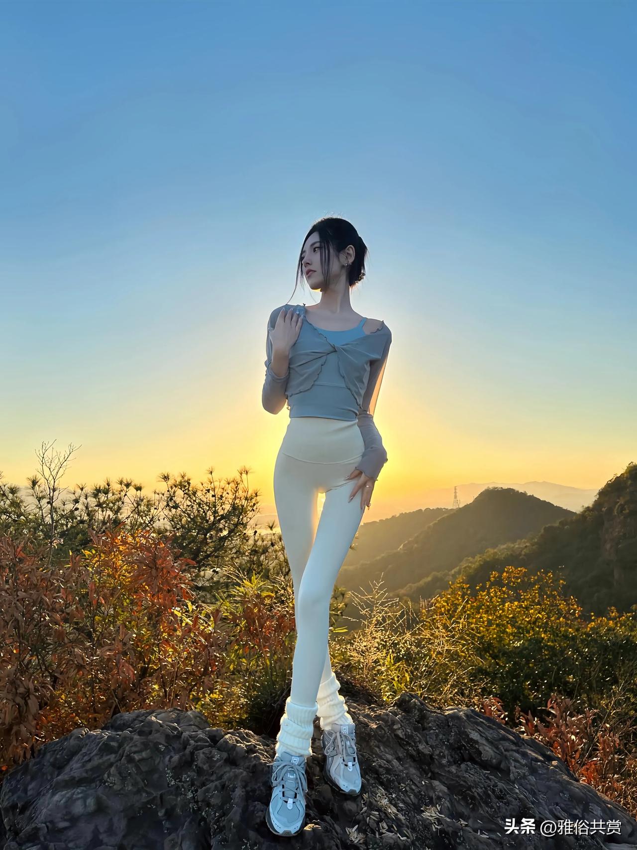 高峰之上，笑看人间