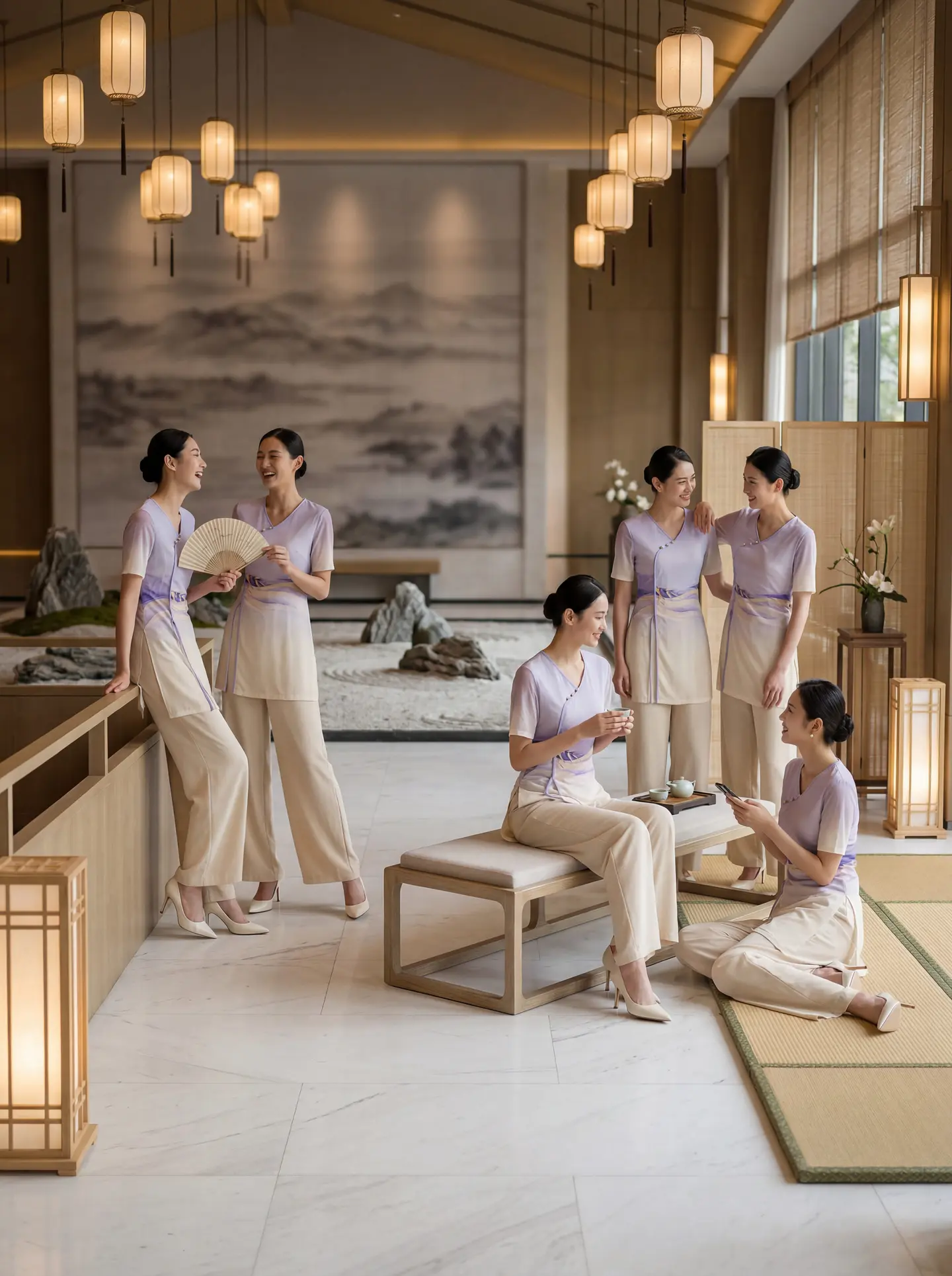 员工穿得自信，顾客看着舒心。