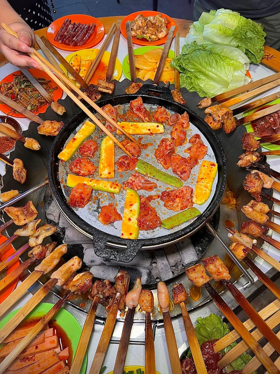 就在三圣乡！连西昌本地人都说好吃的烤肉！