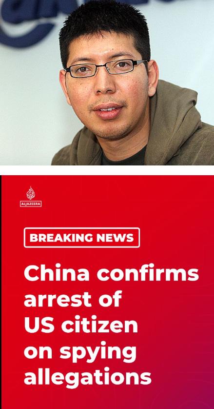 把美国的脸打肿了！美国公民敏辛Min Zin因涉嫌从事间谍活动、危害中国国家安全