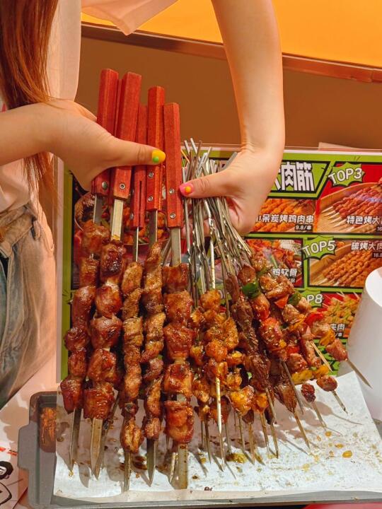 在天津！炭火香勾魂的深夜食堂！