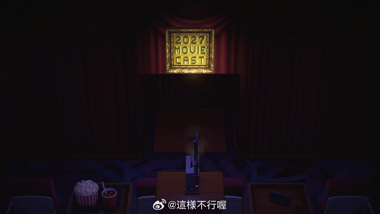 青山动森更新：下周一开始m30角色墙将分两个区域、两人一组解禁。…真是有史以来最