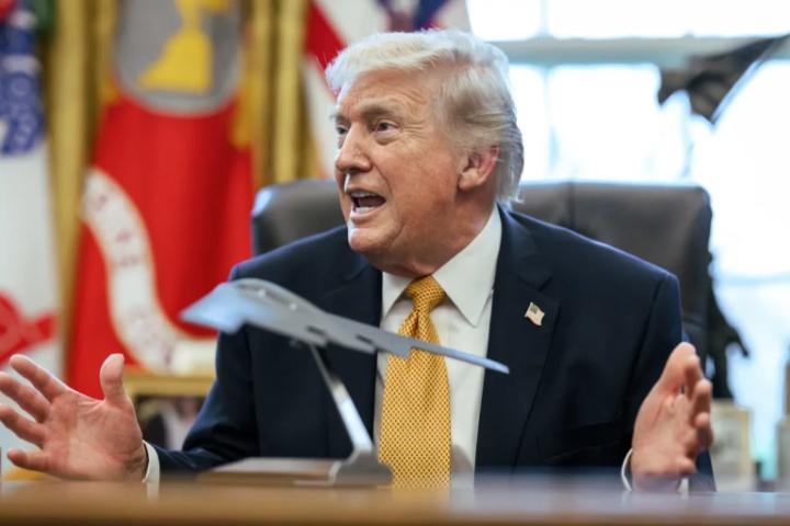 《华尔街日报》：华府盛传「川普拟向中国大陆表态反对台独」

梅花新闻网 黄楚甯/