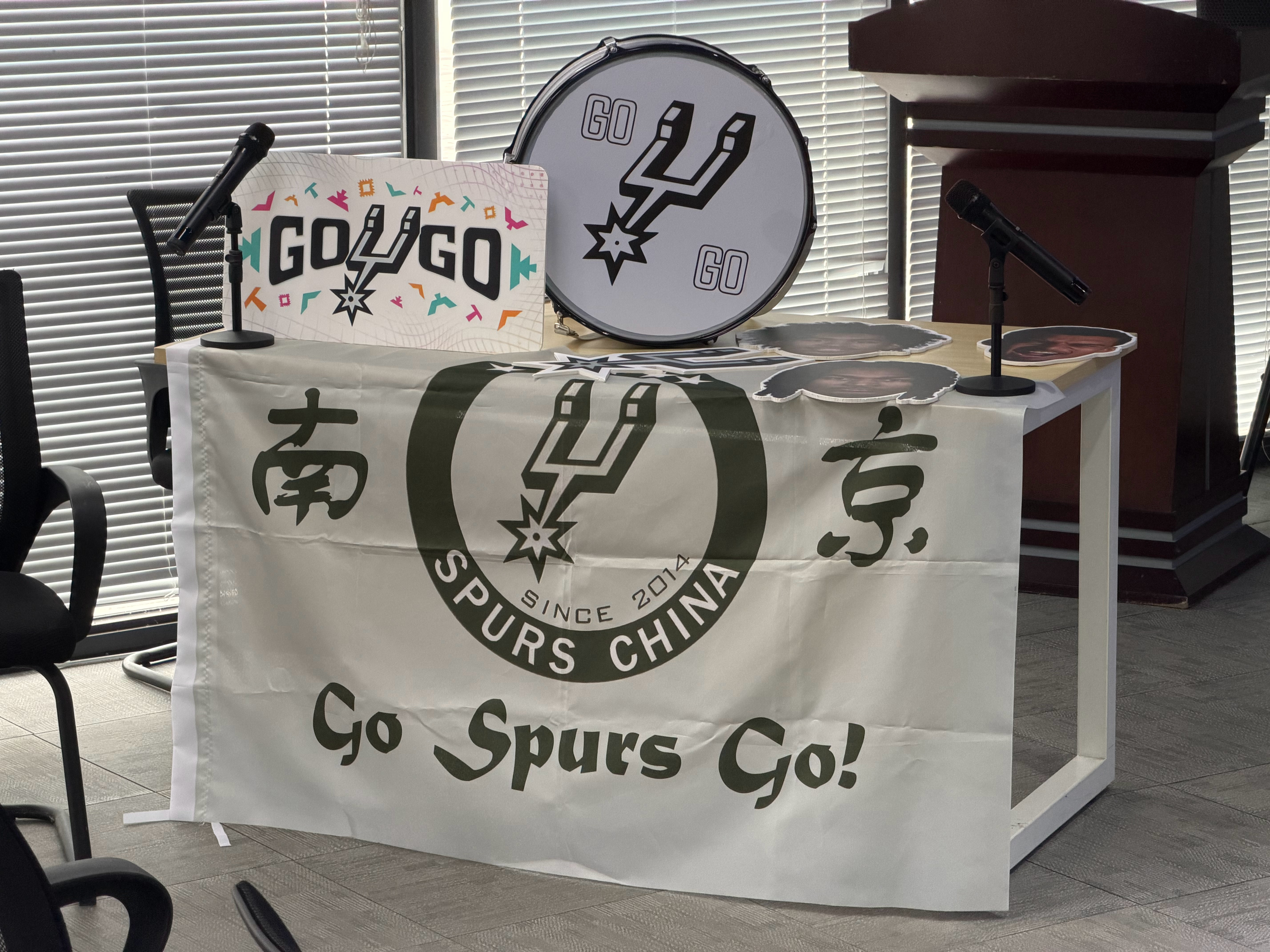 继续相信！GSG！马刺