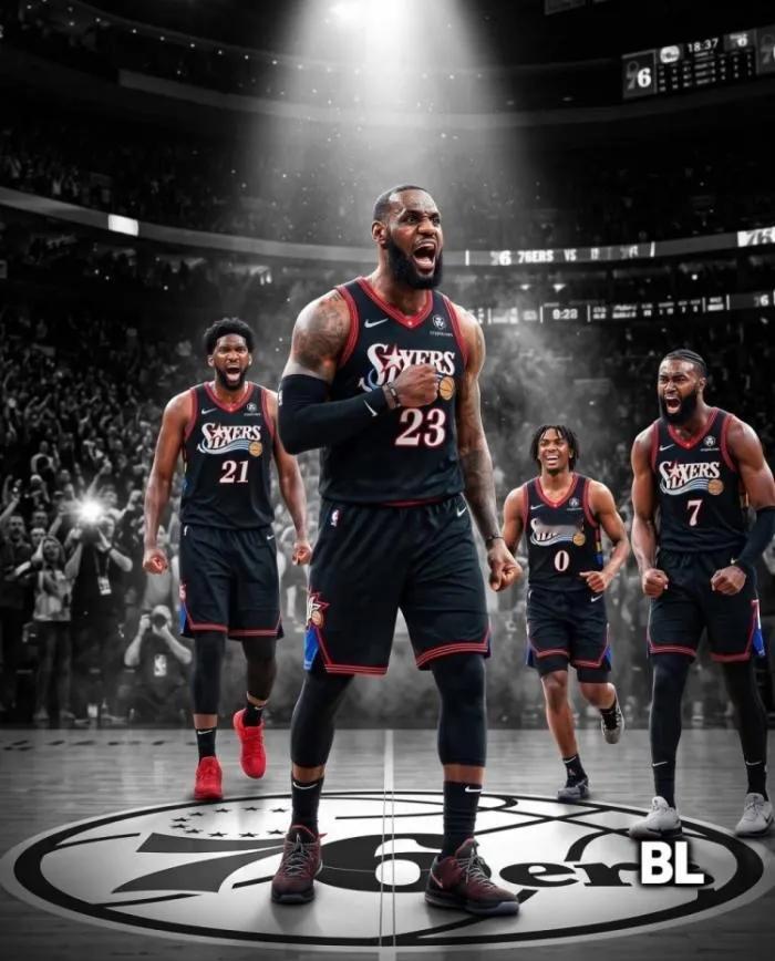 41岁的詹姆斯是否仍是NBA门面？只要他还打球，这一点就不会变。

看看今夏发生