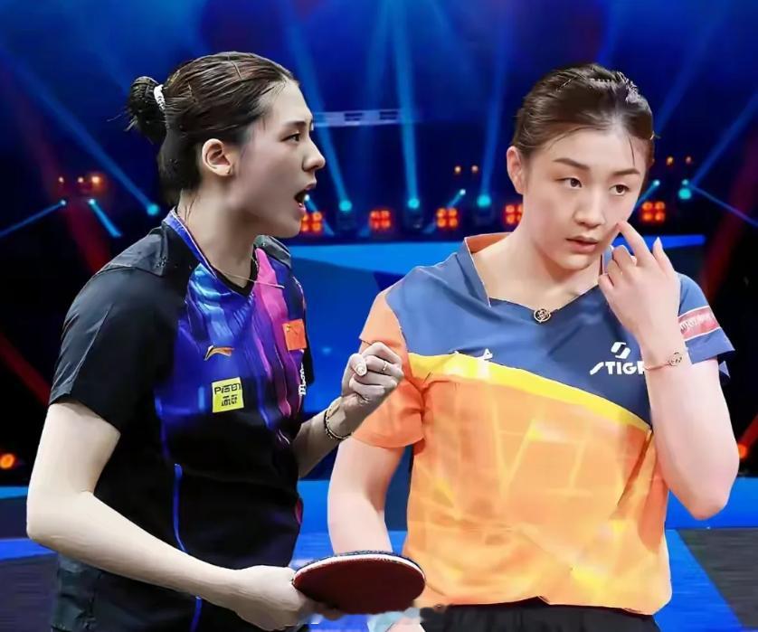 陈熠战胜陈梦，又差点说你的时代要结束了比分【9-11，11-7，11-8，11-