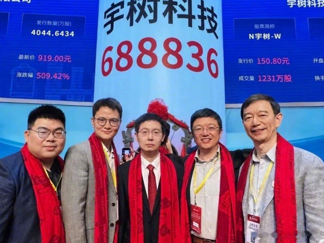 宇树大跌中签者说幸亏全卖了昨天还在后悔卖少了，今天直呼幸亏全卖了，这过山车坐的。
