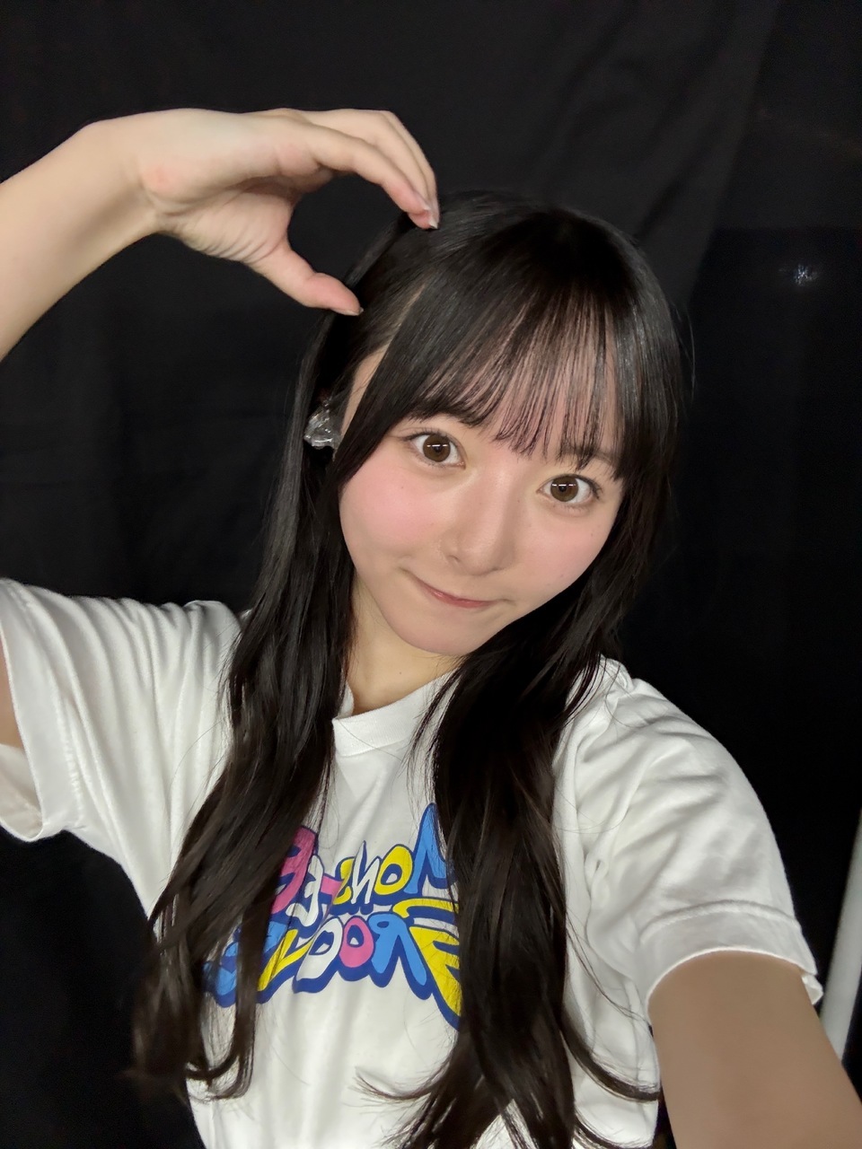 片山紗希「大阪ではにいなと同じ部屋です🤍にいなは何でも笑ってくれて、可愛くて仕