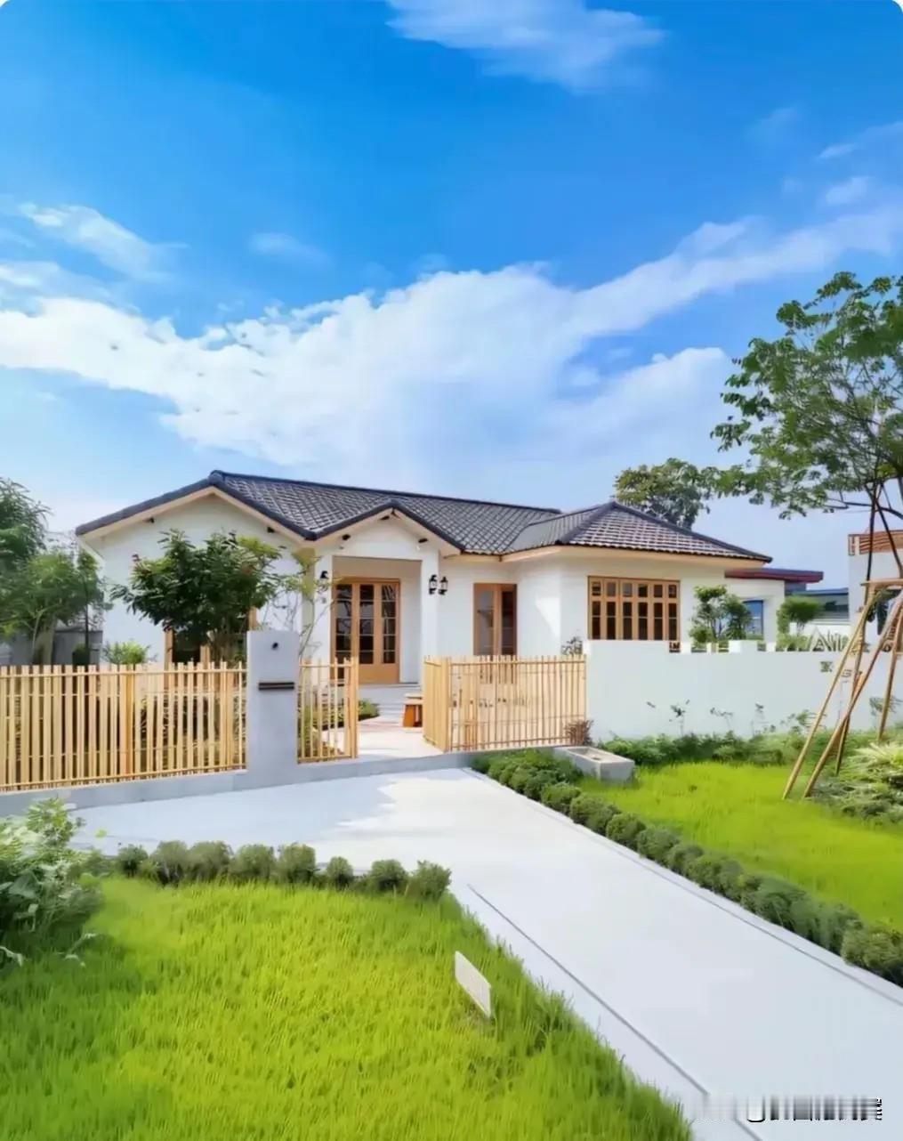 有这样的一个农家小院，你愿意住吗？
