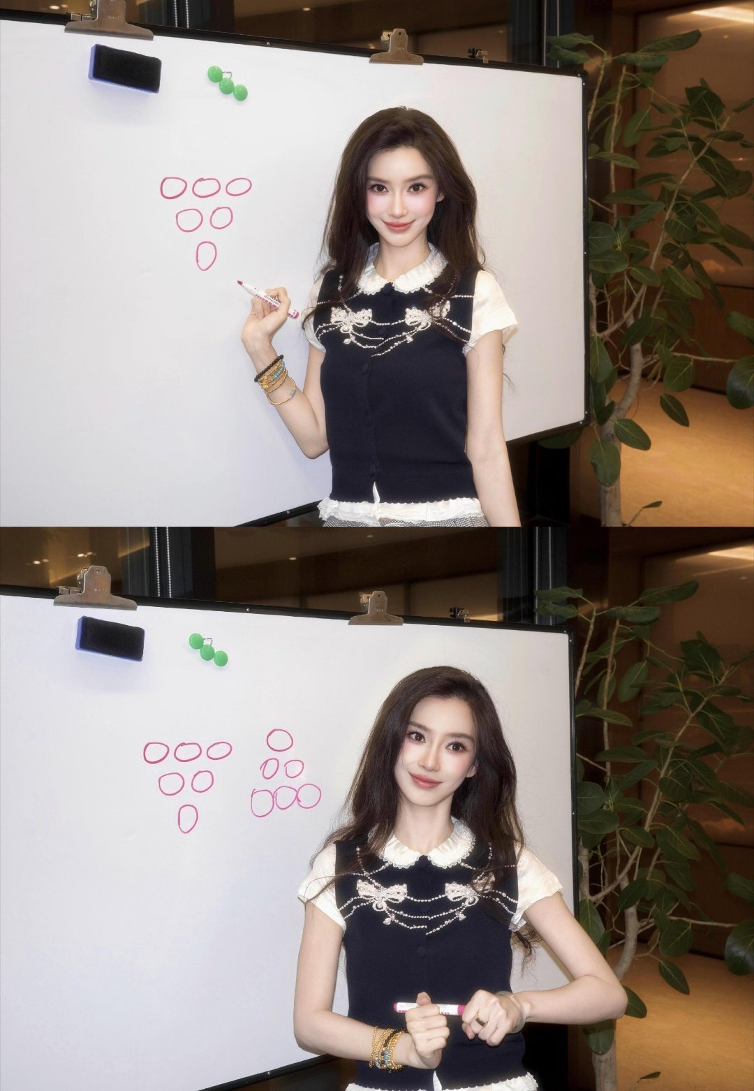 angelababy abangelababy 没有一夜成名只有百炼成钢，你追梦