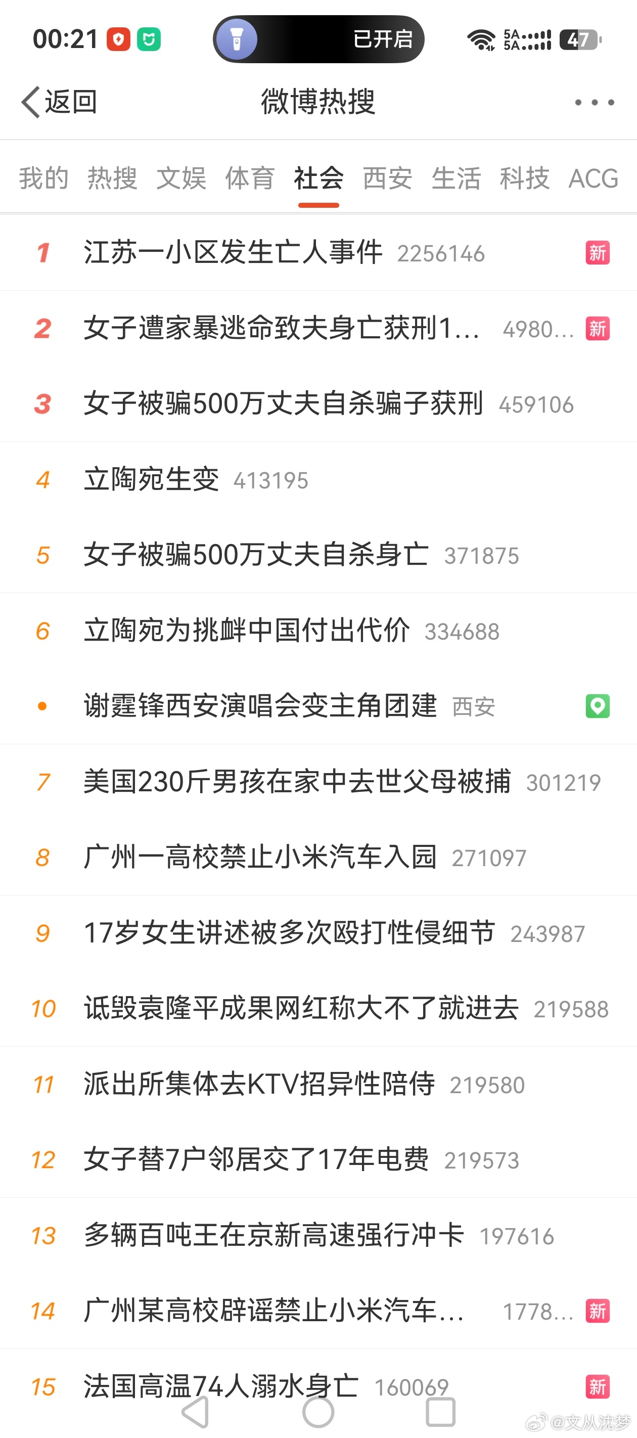 江苏一小区发生亡人事件新京报发明新名词“亡人事件” 。作为一个热点事件，最基本的